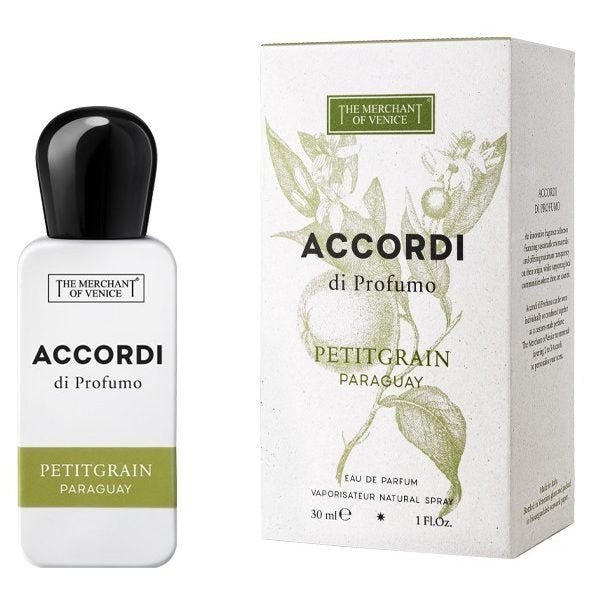 Merchant Of Venice Accordi Di Profumo Petitgrain Paraguay - 7STARSFRAGRANCES.COM