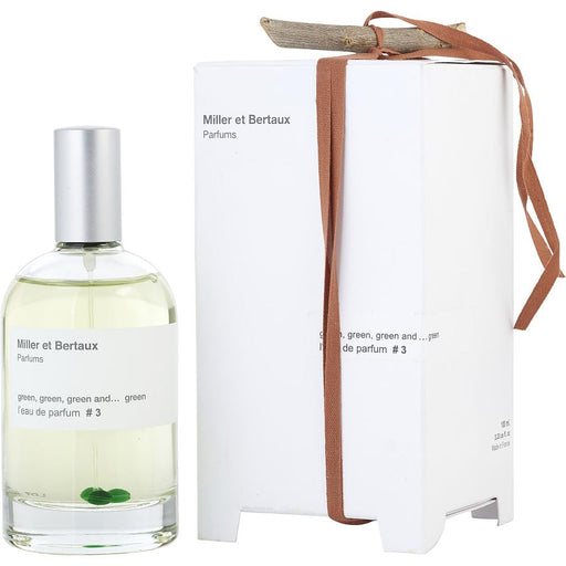 Miller et Bertaux #3 Green, Green, Green - 7STARSFRAGRANCES.COM