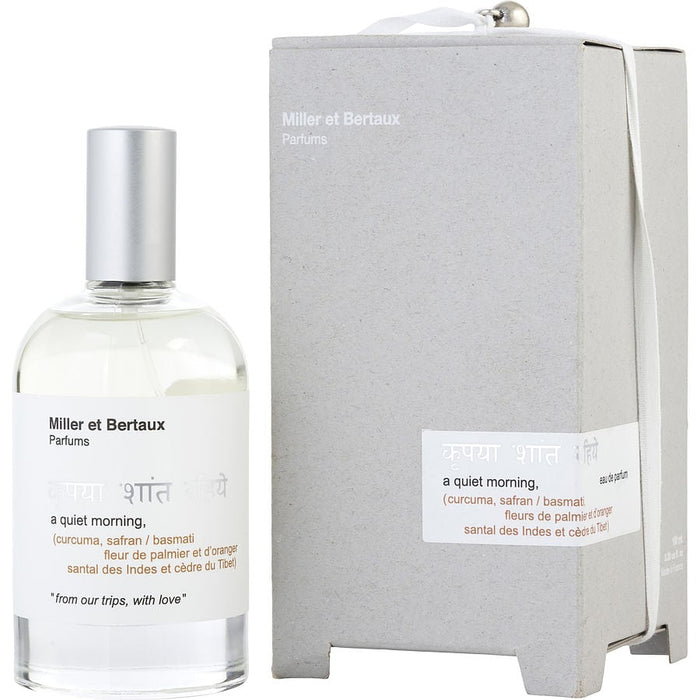 Miller et Bertaux A Quiet Morning - 7STARSFRAGRANCES.COM