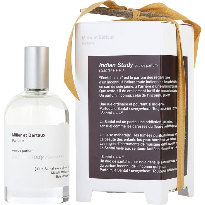 Miller et Bertaux Indian Study/Santal - 7STARSFRAGRANCES.COM