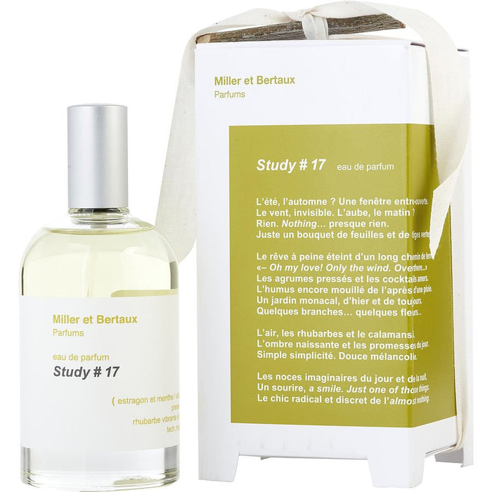 Miller et Bertaux Study No. 17 - 7STARSFRAGRANCES.COM