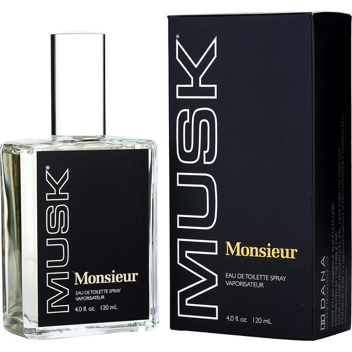 Monsieur Musk - 7STARSFRAGRANCES.COM