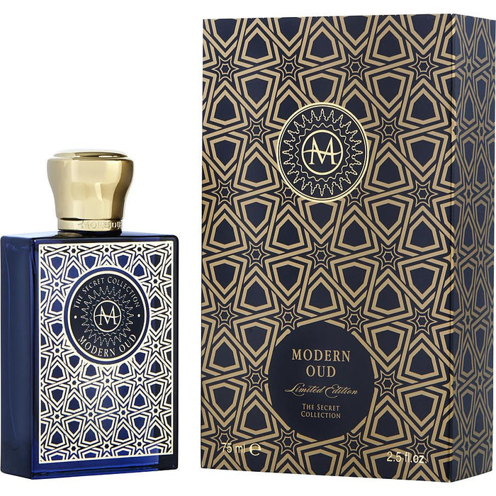 Moresque The Secret Collection Modern Oud - 7STARSFRAGRANCES.COM