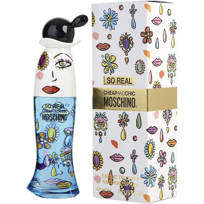 Moschino Cheap & Chic So Real - 7STARSFRAGRANCES.COM