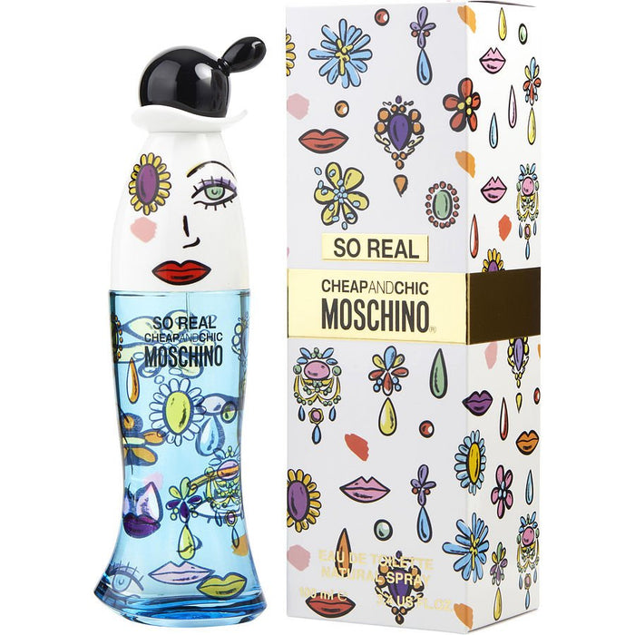 Moschino Cheap & Chic So Real - 7STARSFRAGRANCES.COM