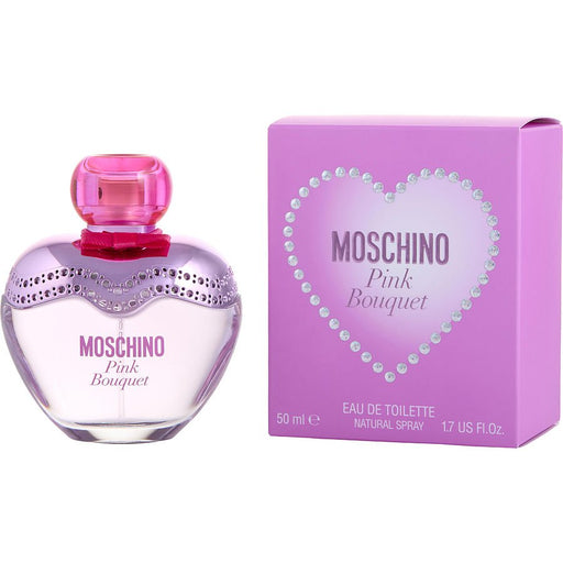 Moschino Pink Bouquet - 7STARSFRAGRANCES.COM