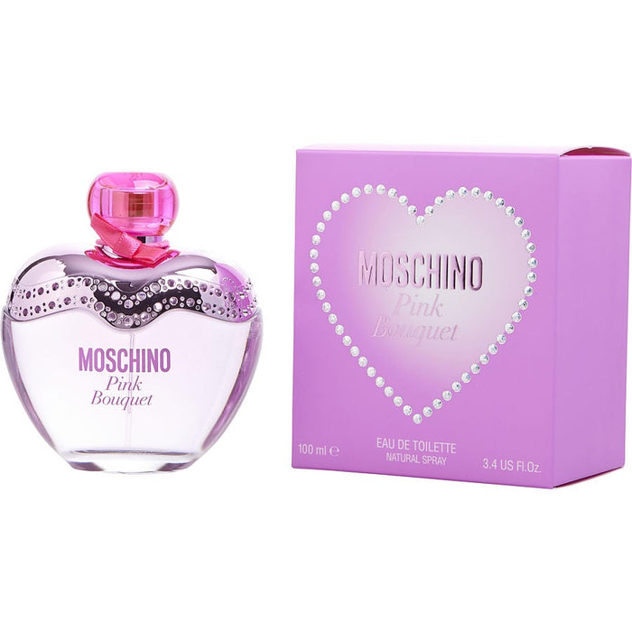 Moschino Pink Bouquet - 7STARSFRAGRANCES.COM