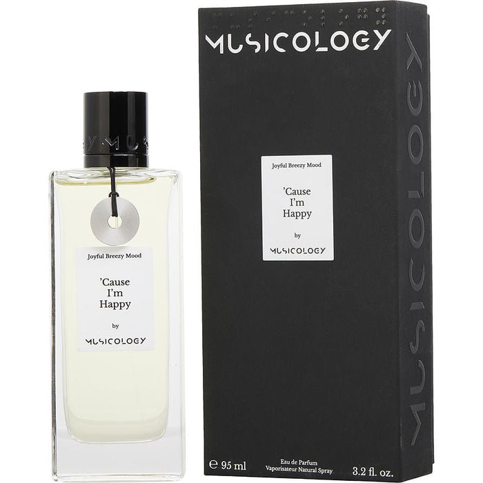 Musicology Cause I'M Happy - 7STARSFRAGRANCES.COM