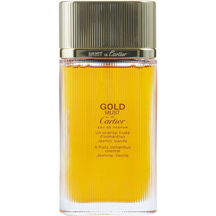 Must De Cartier Gold - 7STARSFRAGRANCES.COM