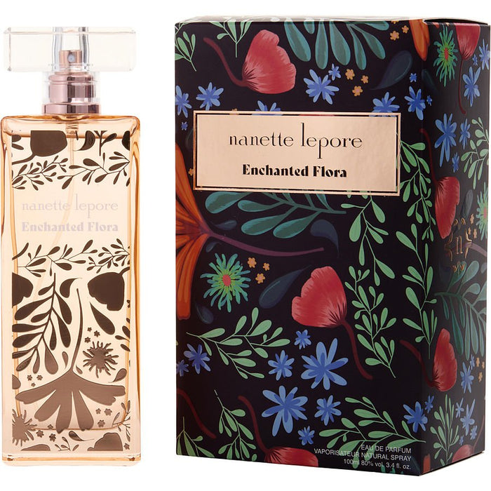 Nanette Lepore Enchanted Flora - 7STARSFRAGRANCES.COM