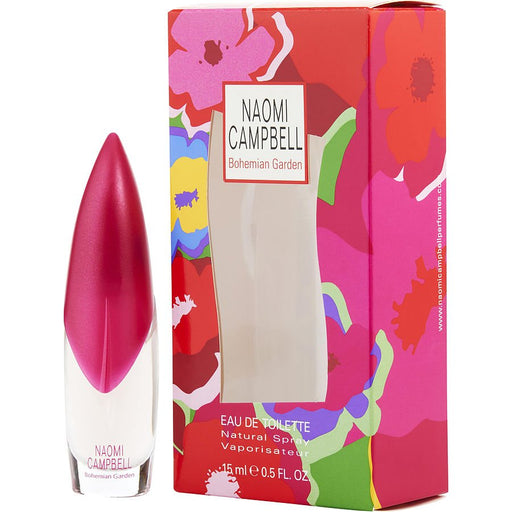 Naomi Campbell Bohemian Garden - 7STARSFRAGRANCES.COM