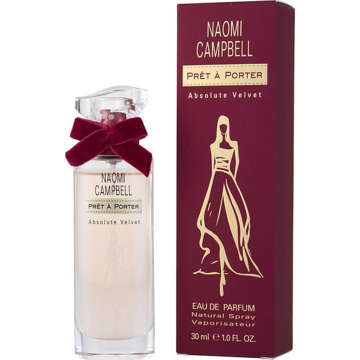 Naomi Campbell Pret A Porter Absolute Velvet - 7STARSFRAGRANCES.COM