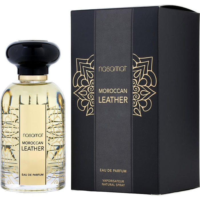 Nasamat Moroccan Leather Gold - 7STARSFRAGRANCES.COM