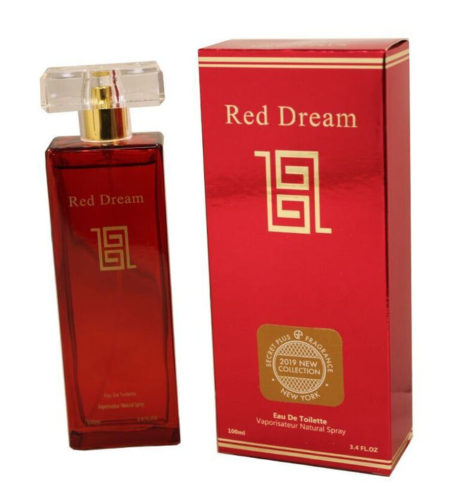 New Brand Secret Plus Red Dream - 7STARSFRAGRANCES.COM