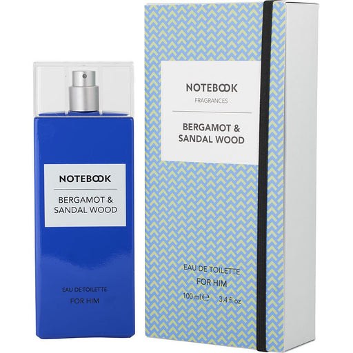 Notebook Bergamot & Sandalwood - 7STARSFRAGRANCES.COM