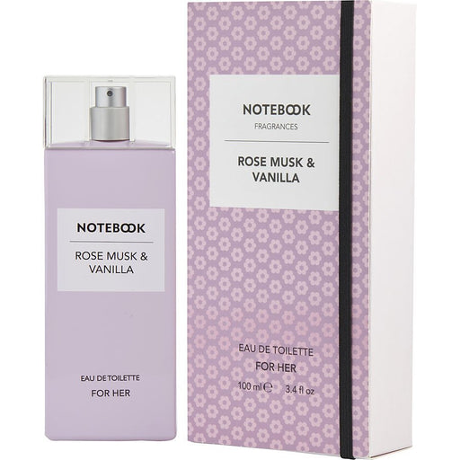 Notebook Rose Musk & Vanilla - 7STARSFRAGRANCES.COM