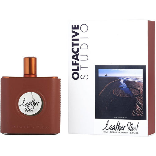 Olfactive Studio Leather Shot - 7STARSFRAGRANCES.COM