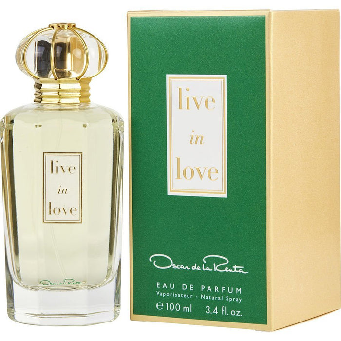 Oscar De La Renta Live In Love - 7STARSFRAGRANCES.COM