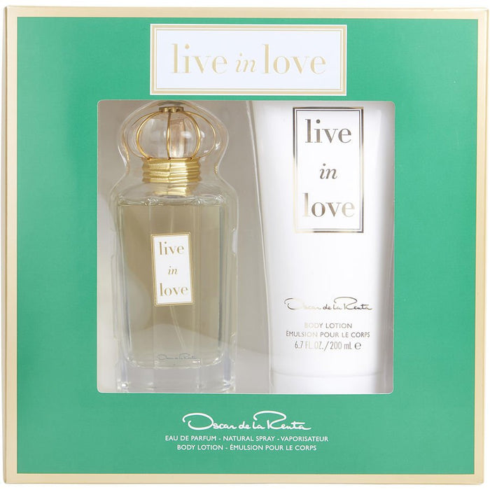 Oscar De La Renta Live In Love - 7STARSFRAGRANCES.COM