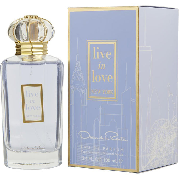 Oscar De La Renta Live In Love New York - 7STARSFRAGRANCES.COM