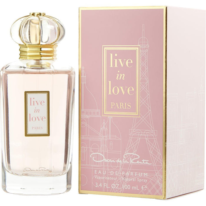 Oscar De La Renta Live In Love Paris - 7STARSFRAGRANCES.COM