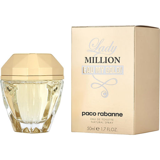 Paco Rabanne Lady Million Eau My Gold! - 7STARSFRAGRANCES.COM