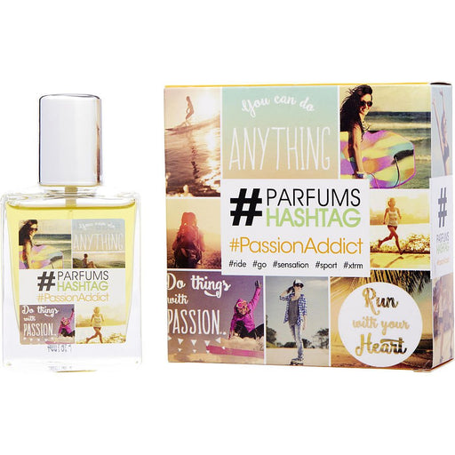 Parfums #Hashtag #Passionaddict - 7STARSFRAGRANCES.COM