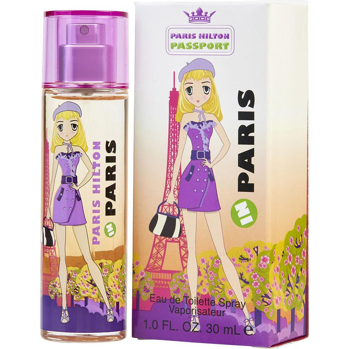 Paris Hilton Passport Paris - 7STARSFRAGRANCES.COM