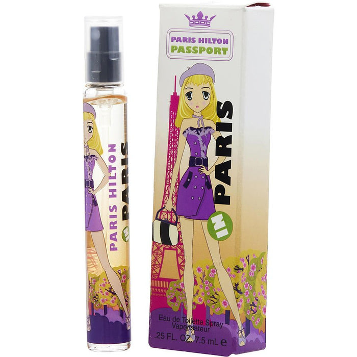 Paris Hilton Passport Paris - 7STARSFRAGRANCES.COM