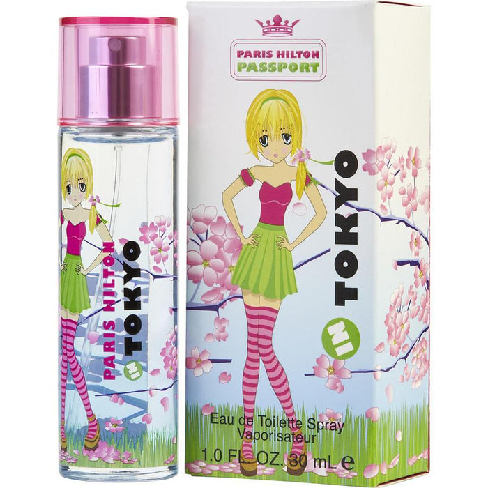 Paris Hilton Passport Tokyo - 7STARSFRAGRANCES.COM