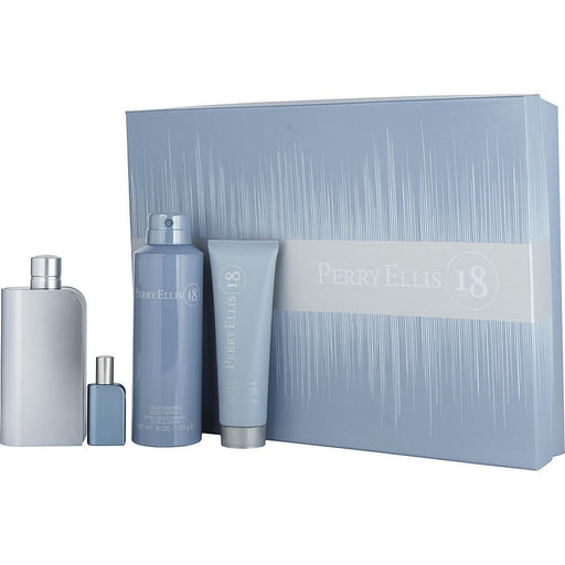 Perry Ellis 18 Cologne Set - 7STARSFRAGRANCES.COM