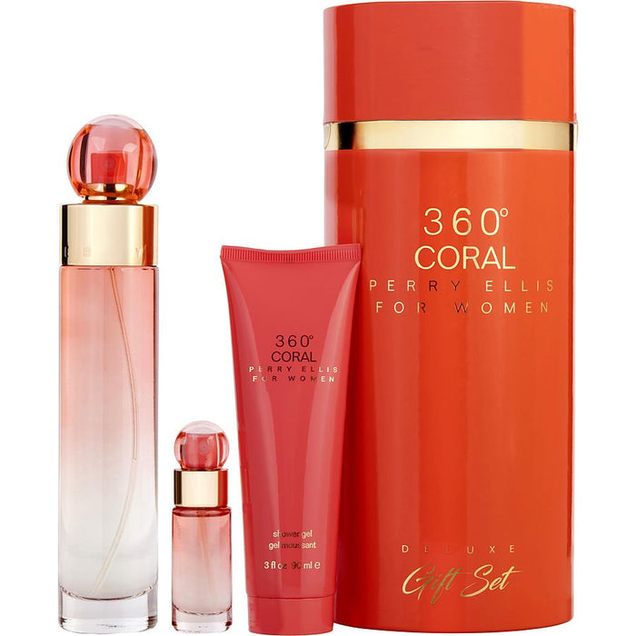 Perry Ellis 360 Coral - 7STARSFRAGRANCES.COM