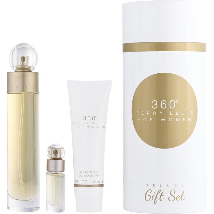 Perry Ellis 360 Gift Set - 7STARSFRAGRANCES.COM