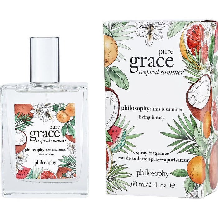 Philosophy Pure Grace Tropical Summer - 7STARSFRAGRANCES.COM