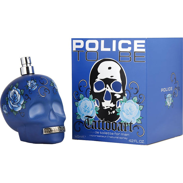 Police To Be Tattooart - 7STARSFRAGRANCES.COM