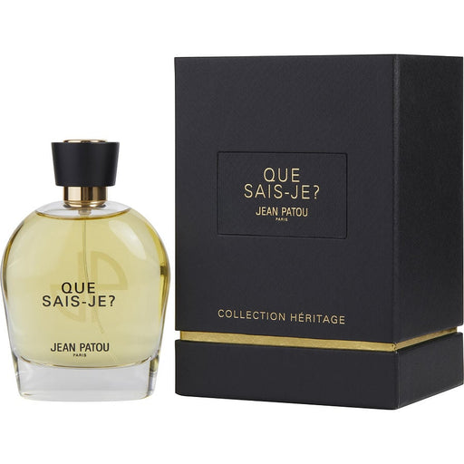 Que Saisje? Jean Patou - 7STARSFRAGRANCES.COM