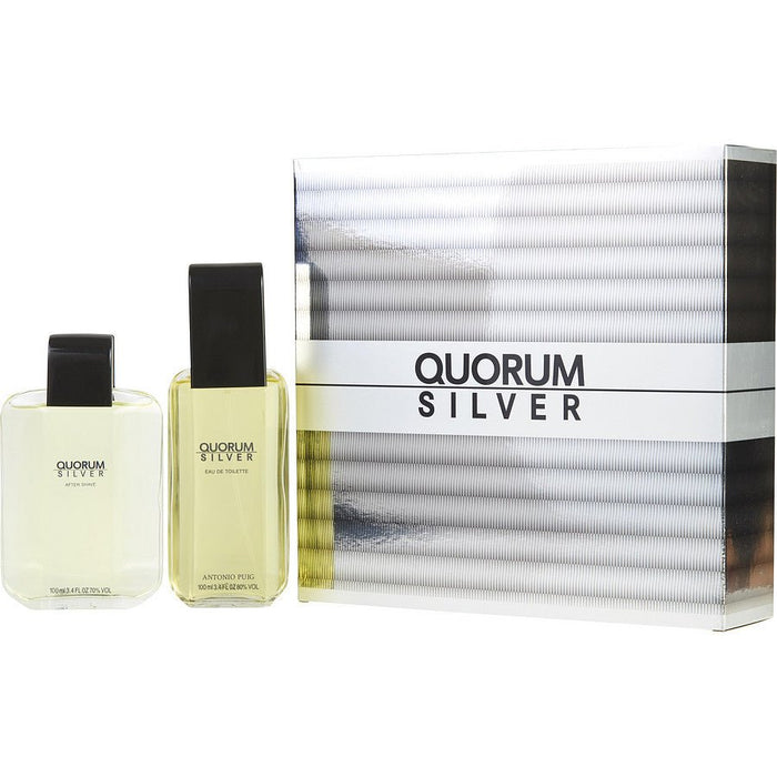 Quorum Silver - 7STARSFRAGRANCES.COM