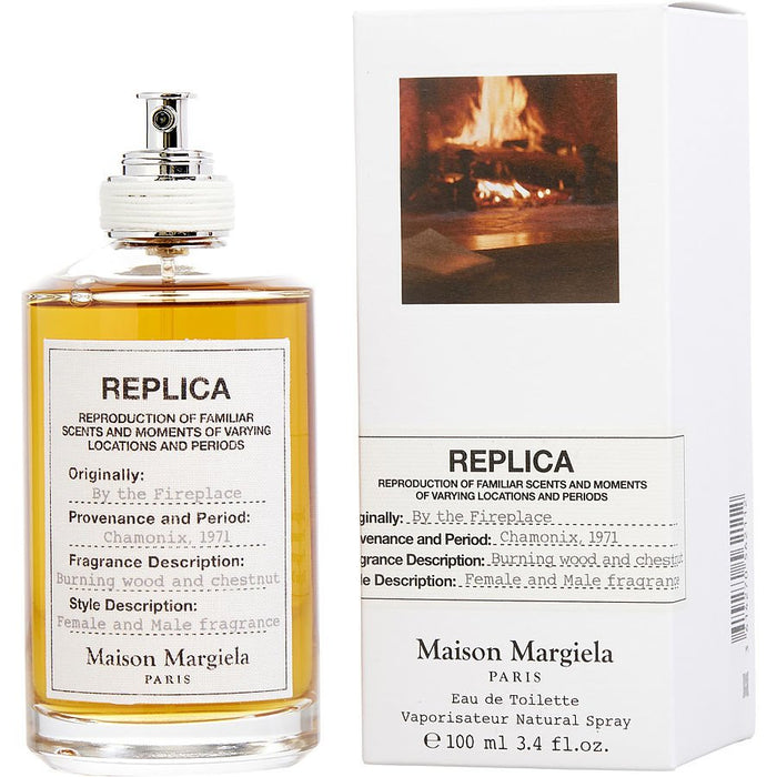 Replica By The Fireplace - 7STARSFRAGRANCES.COM