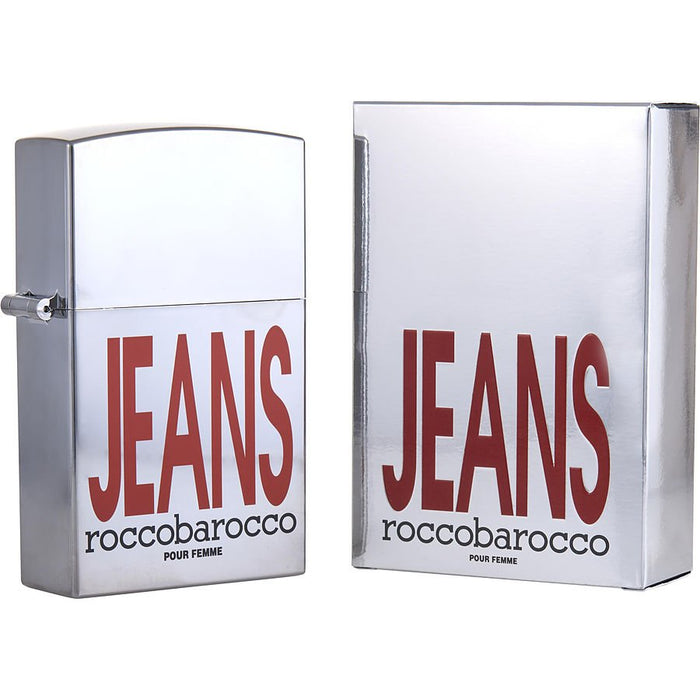 Rocco Barocco Silver Jeans - 7STARSFRAGRANCES.COM