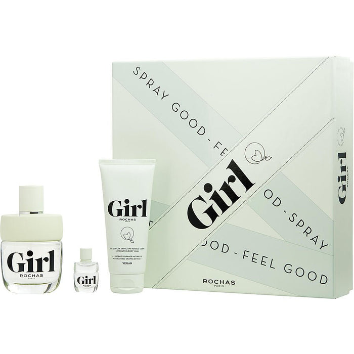 Rochas Girl Gift Set - 7STARSFRAGRANCES.COM