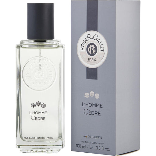 Roger & Gallet L'Homme Cedre - 7STARSFRAGRANCES.COM