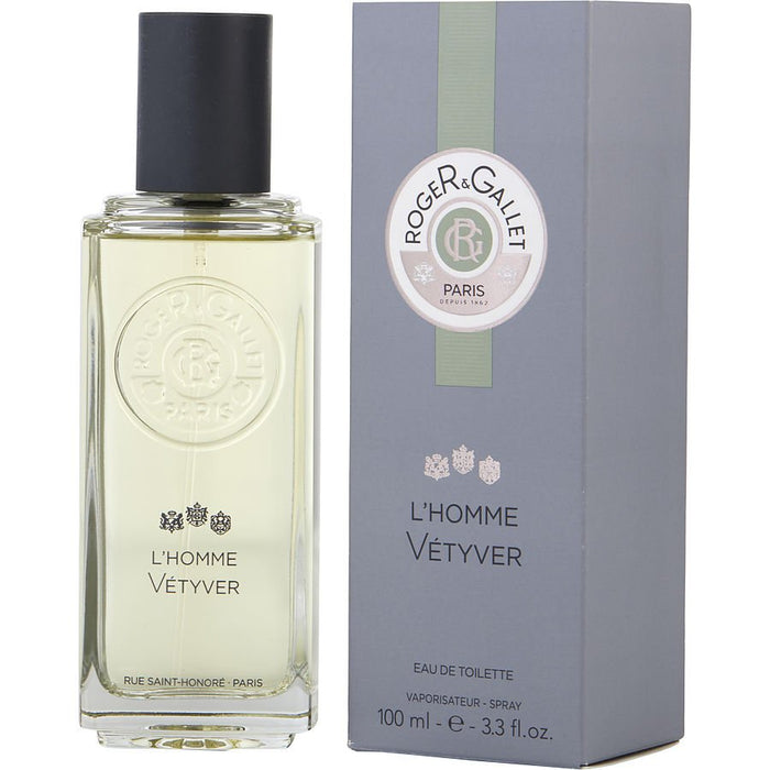 Roger & Gallet L'Homme Vetyver - 7STARSFRAGRANCES.COM