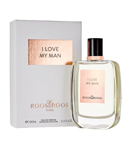 Roos & Roos I Love My Man - 7STARSFRAGRANCES.COM