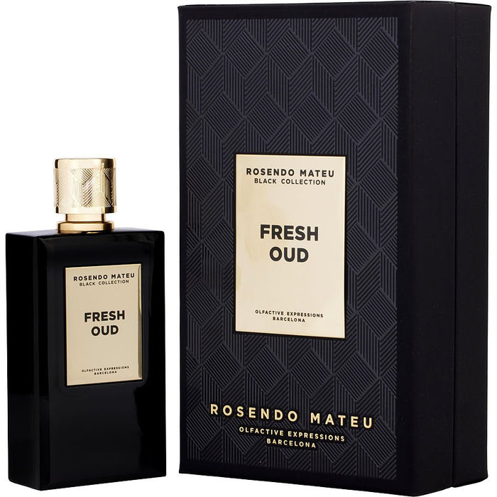 Rosendo Mateu Fresh Oud - 7STARSFRAGRANCES.COM