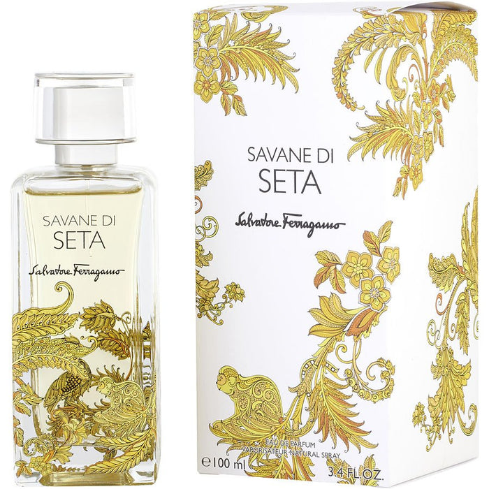 Salvatore Ferragamo Savane Di Seta - 7STARSFRAGRANCES.COM