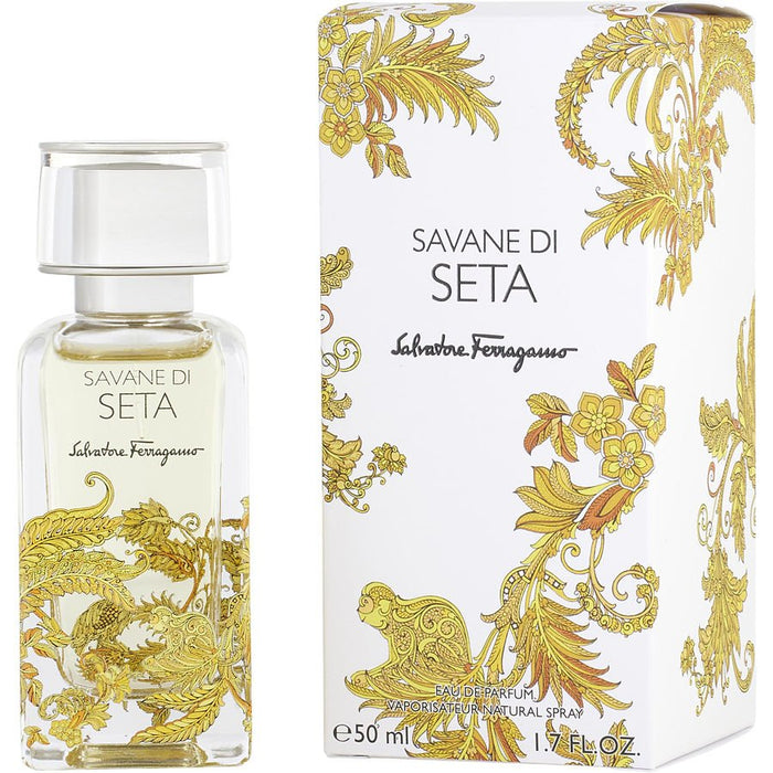 Salvatore Ferragamo Savane Di Seta - 7STARSFRAGRANCES.COM