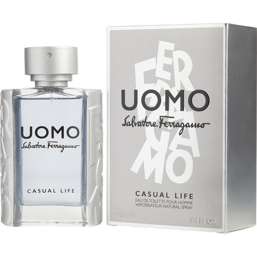 Salvatore Ferragamo Uomo Casual Life - 7STARSFRAGRANCES.COM