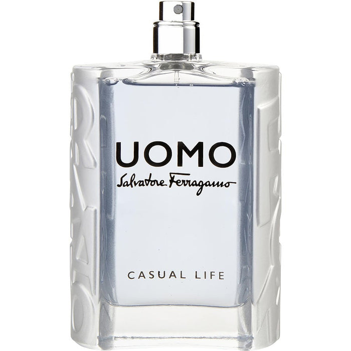 Salvatore Ferragamo Uomo Casual Life - 7STARSFRAGRANCES.COM