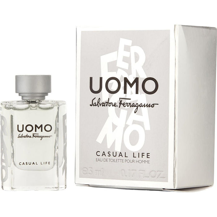 Salvatore Ferragamo Uomo Casual Life - 7STARSFRAGRANCES.COM