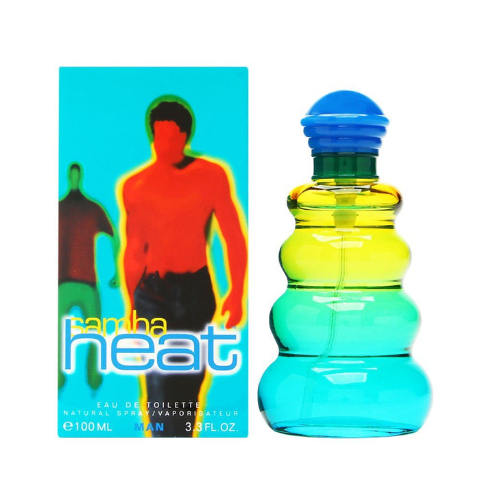 Samba Heat - 7STARSFRAGRANCES.COM